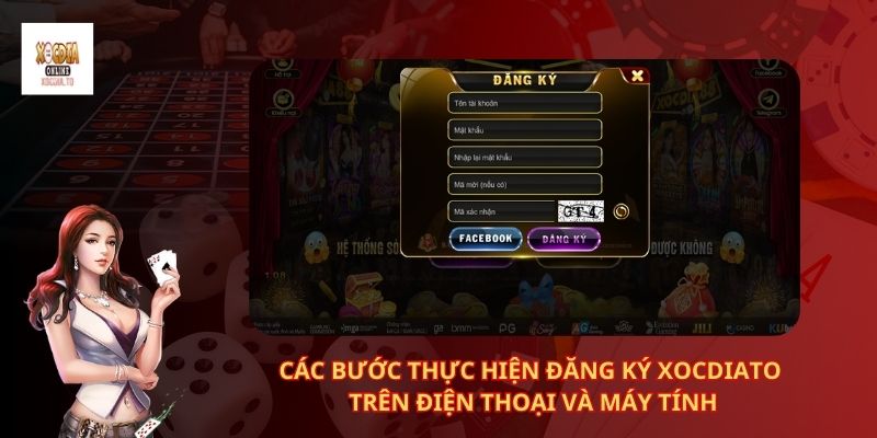 Hướng dẫn Đăng ký xóc đĩa dễ nhất 2 Các Bước Thực Hiện Đăng Ký Xocdiato Trên Điện Thoại Và Máy Tính