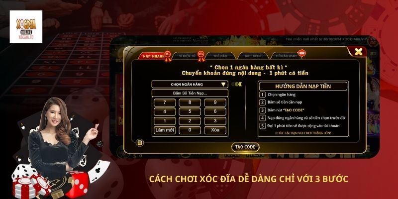 Trang chủ 54 Hướng dẫn cách chơi Xocdiato