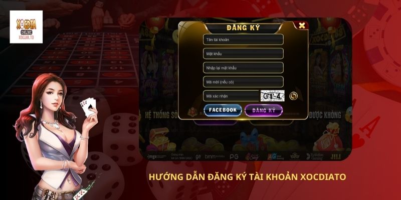 Trang chủ 53 Hướng dẫn cách đăng ký tài khoản ở Xocdia.to