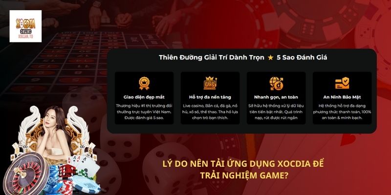 Trang chủ 56 Lý do nên tải app Xocdiato