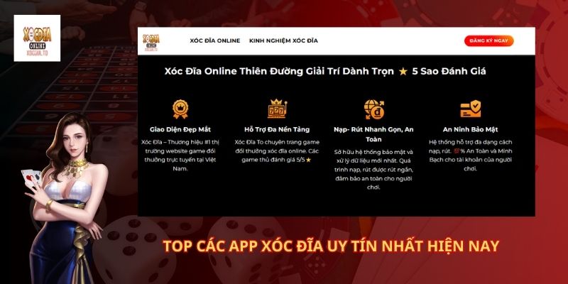 Xocdia.to - App xóc đĩa uy tín nhất hiện nay 2 Top các app xóc đĩa uy tín nhất hiện nay