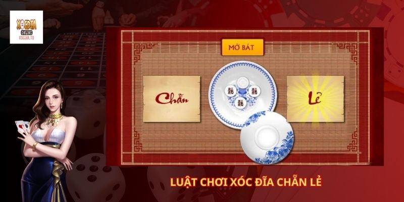 Cách chơi xóc đĩa chẵn lẻ luôn thắng 2 Luật chơi xóc đĩa chẵn lẻ