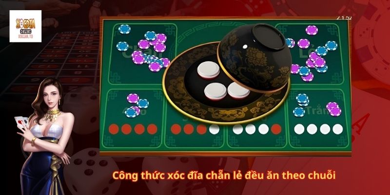 Công thức xóc đĩa chẵn lẻ giúp tăng phán đoán chính xác 2 Công thức xóc đĩa chẵn lẻ tính theo chuỗi