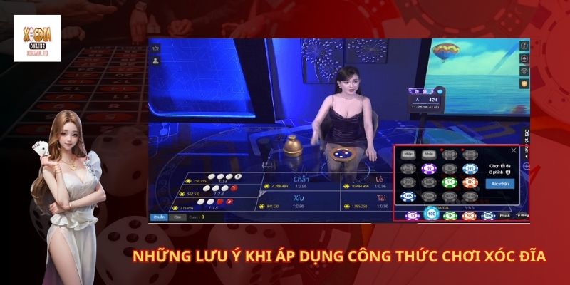 Bật mí Công thức xóc đĩa chẵn lẻ đều ăn 3 Những lưu ý khi áp dụng công thức chơi xóc đĩa