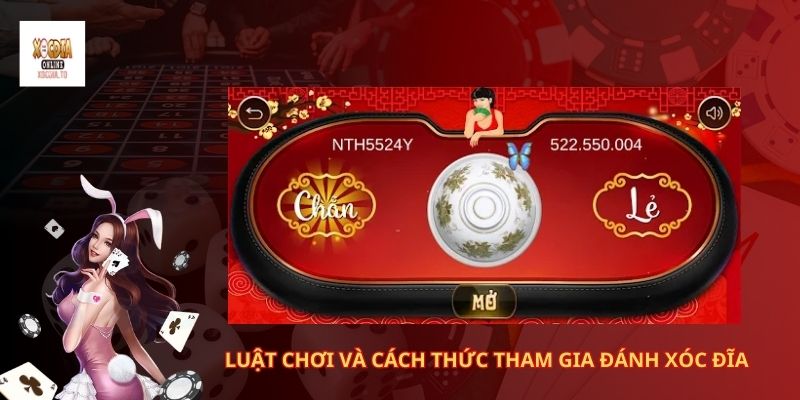Đánh Xóc Đĩa Online Tại Kênh XocdiaTo 2 Luật chơi và cách thức tham gia đánh xóc đĩa