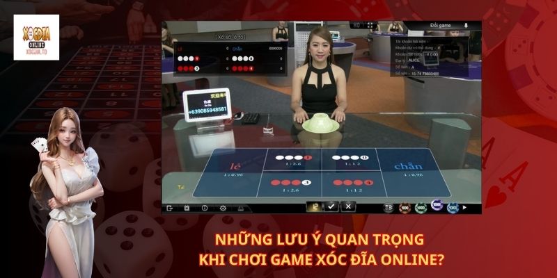 Chia sẻ Kinh nghiệm đánh xóc đĩa online luôn thắng 3 Những lưu ý quan trọng khi chơi game xóc đĩa online?
