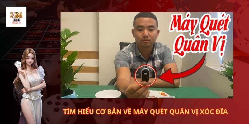 Tìm hiểu cơ bản về máy quét quân vị xóc đĩa 1 Tìm hiểu cơ bản về máy quét quân vị xóc đĩa