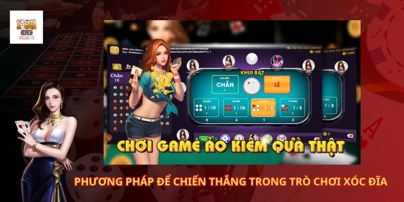 Phương pháp để chiến thắng trong trò chơi xóc đĩa 