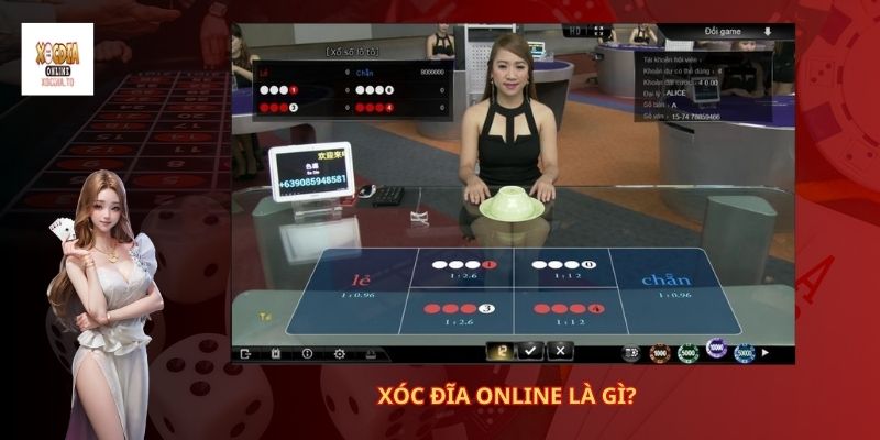 Xóc đĩa online là gì? 