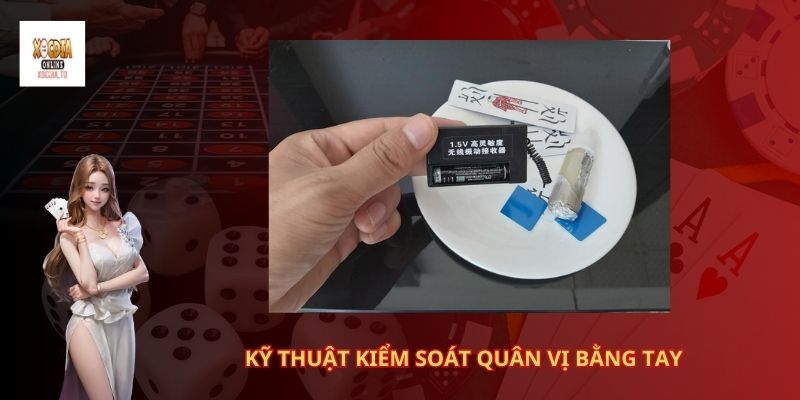 Kỹ thuật kiểm soát quân vị bằng tay