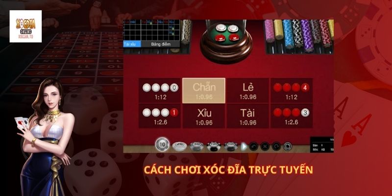 Giới thiệu cách chơi xóc đĩa trực tuyến tại Xocdia.to 2 Cách chơi xóc đĩa trực tuyến