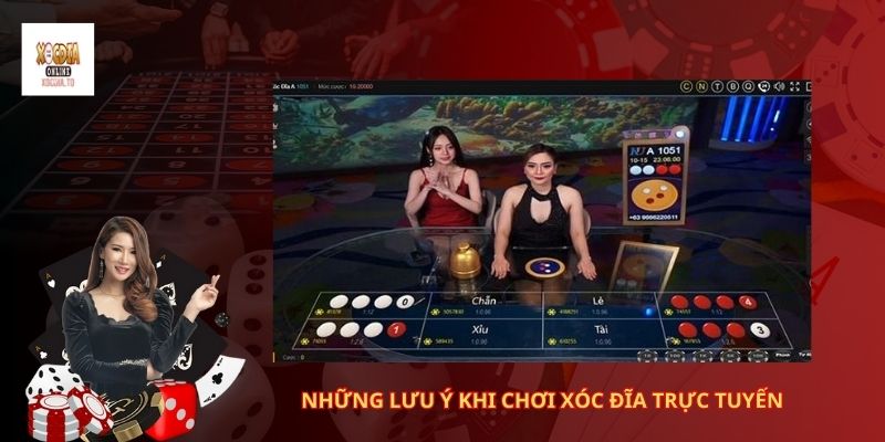 Giới thiệu cách chơi xóc đĩa trực tuyến tại Xocdia.to 4 Những lưu ý khi chơi xóc đĩa trực tuyến