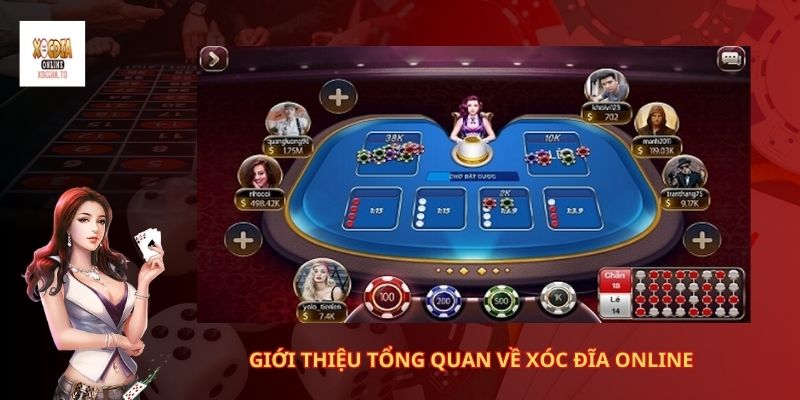 Giới thiệu tổng quan về xóc đĩa online 